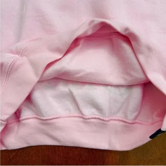 Jeffree Star Beauty Forever Pink Graphic Crewneck Sweatshirt, Size Large, NWOT - Picture 11 of 12